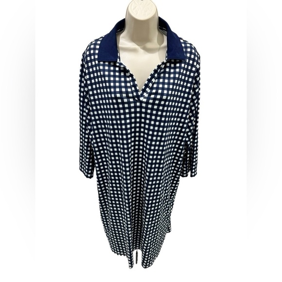 Draper James x Lands' End Polo Dress - Picture 5 of 9